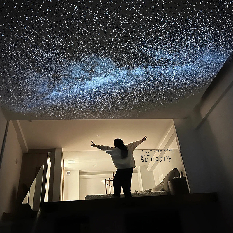 Box Lamp Starry Sky Projector for Romantic Gifts