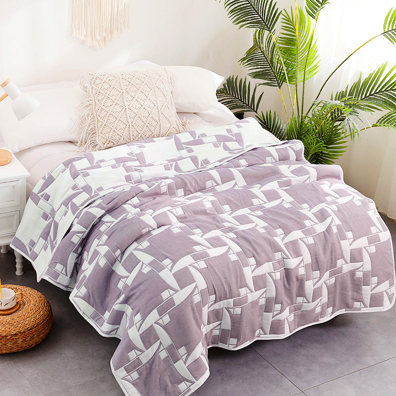 Thick Cotton Blanket for Kids - Autumn/Winter Use
