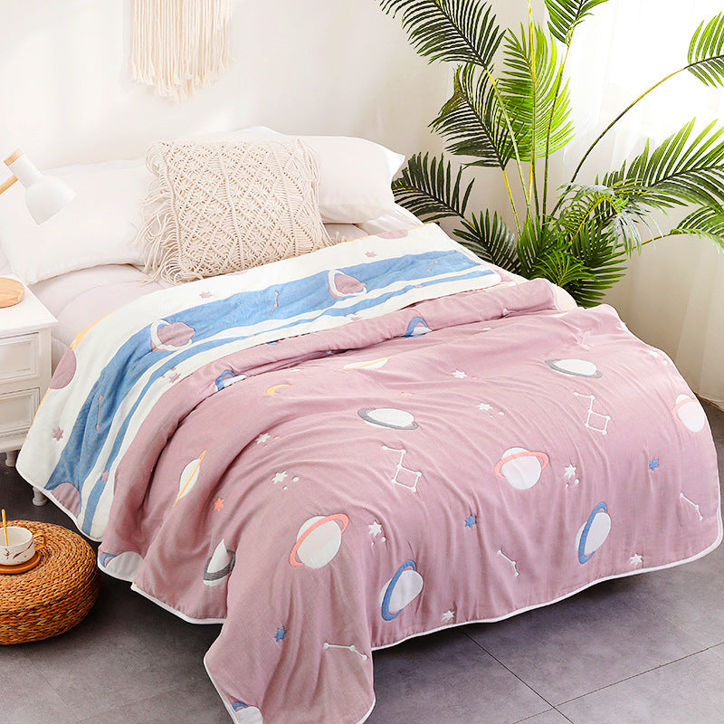 Thick Cotton Blanket for Kids - Autumn/Winter Use
