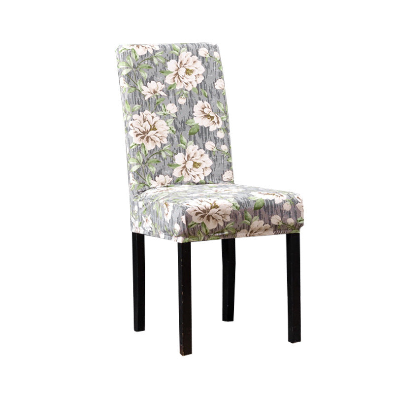 Elastic Printed Chair Covers for Home and Restaurant Use