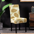 Elastic Printed Chair Covers for Home and Restaurant Use
