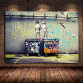 Modern Abstract Canvas Wall Art - 1pc Frameless Painting