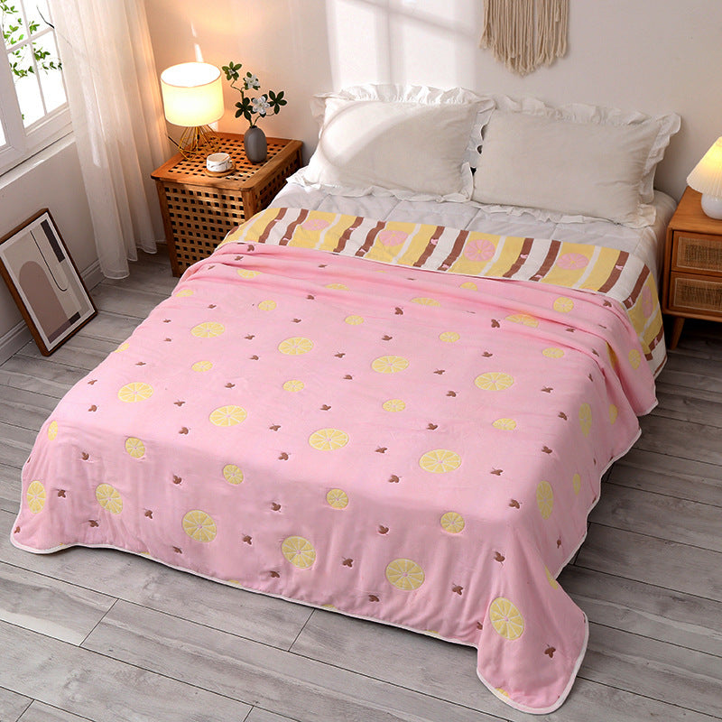 Thick Cotton Blanket for Kids - Autumn/Winter Use