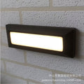 Outdoor LED Wall Corner Light for Gardens and Stairways