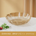 Creative Luxury Thick Fruit Tray for Home Use
