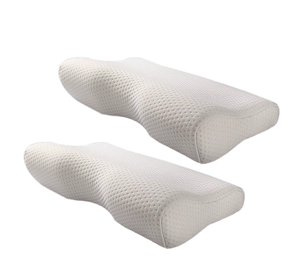 Memory Foam Neck Support Pillow for Cervical Care