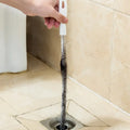17.7inch Duct Unclogging Brush for Bathroom Cleaning