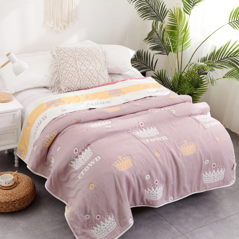 Thick Cotton Blanket for Kids - Autumn/Winter Use