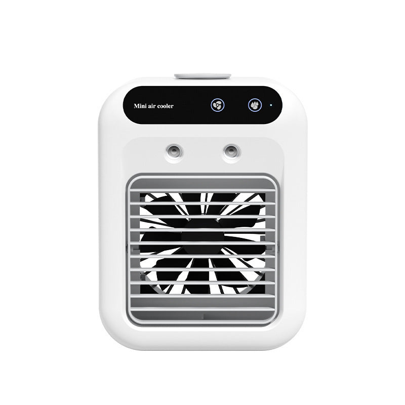 “Portable 3-in-1 Air Cooler Fan – Mini AC for Room, Office & Car | Fast Cooling + Humidifier | Ships from USA 🇺🇸 | TikTok & Amazon Hot Seller!”