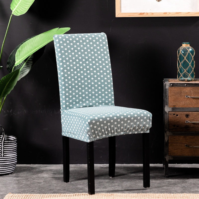 Elastic Printed Chair Covers for Home and Restaurant Use