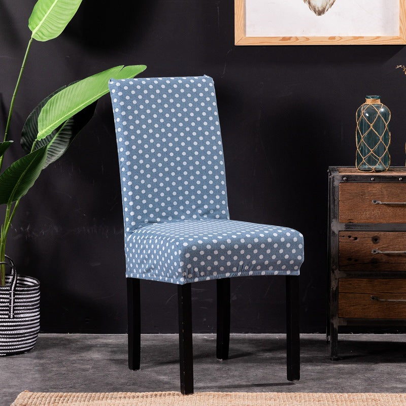 Elastic Printed Chair Covers for Home and Restaurant Use