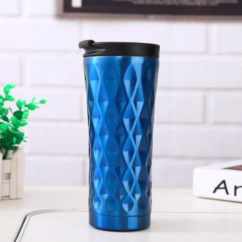Stylish Stainless Steel Sports Water Bottle