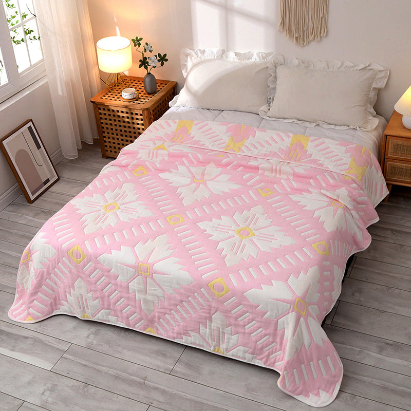 Thick Cotton Blanket for Kids - Autumn/Winter Use
