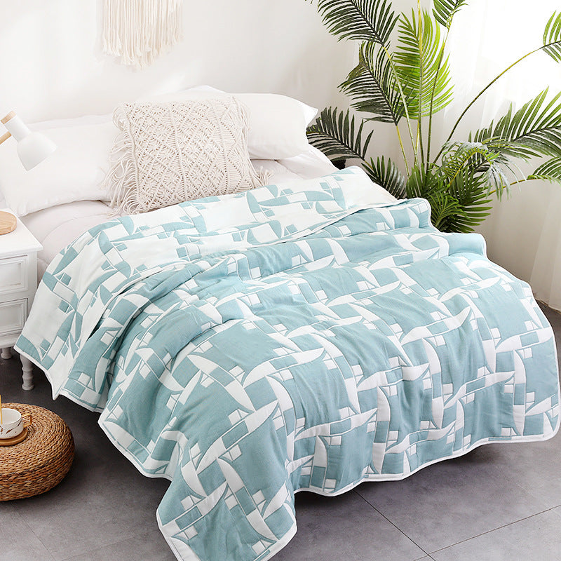 Thick Cotton Blanket for Kids - Autumn/Winter Use