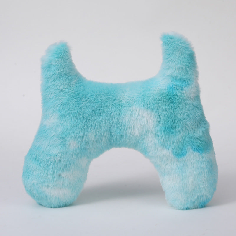 Super Soft Tie-Dyed Plush Pet Pillow for Cats