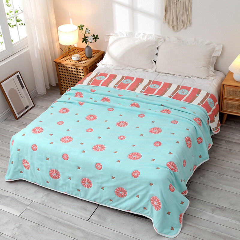 Thick Cotton Blanket for Kids - Autumn/Winter Use