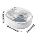 6-in-1 Thawing Plate for Nutritious Meat Defrosting
