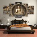 Five-Piece Canvas Wall Art