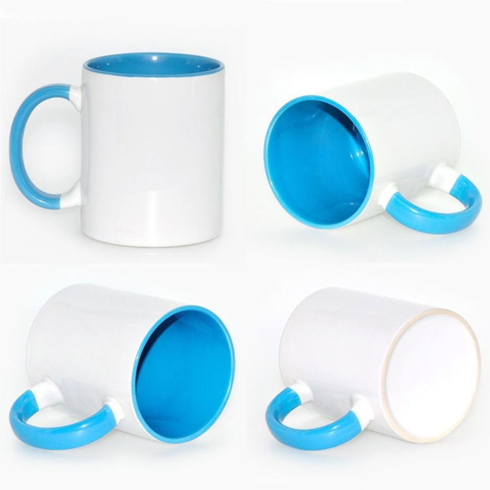 11oz Sublimation Stylish Coffee Color Mug