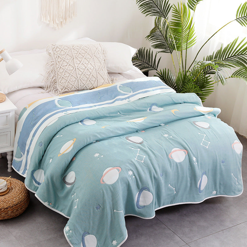 Thick Cotton Blanket for Kids - Autumn/Winter Use