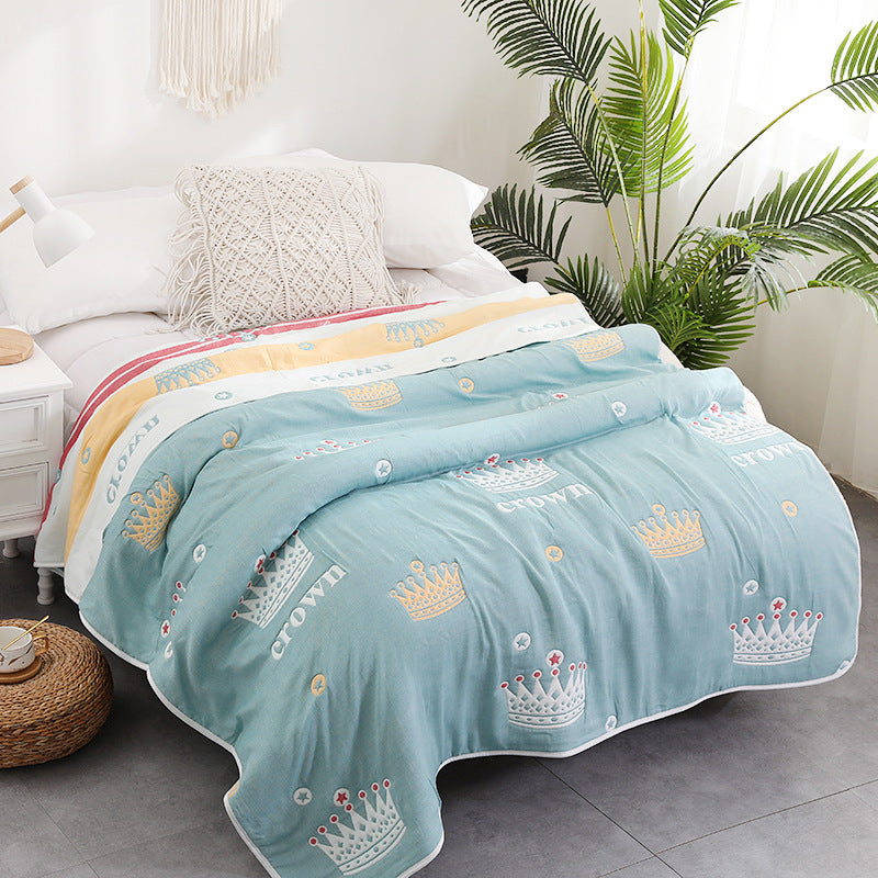 Thick Cotton Blanket for Kids - Autumn/Winter Use