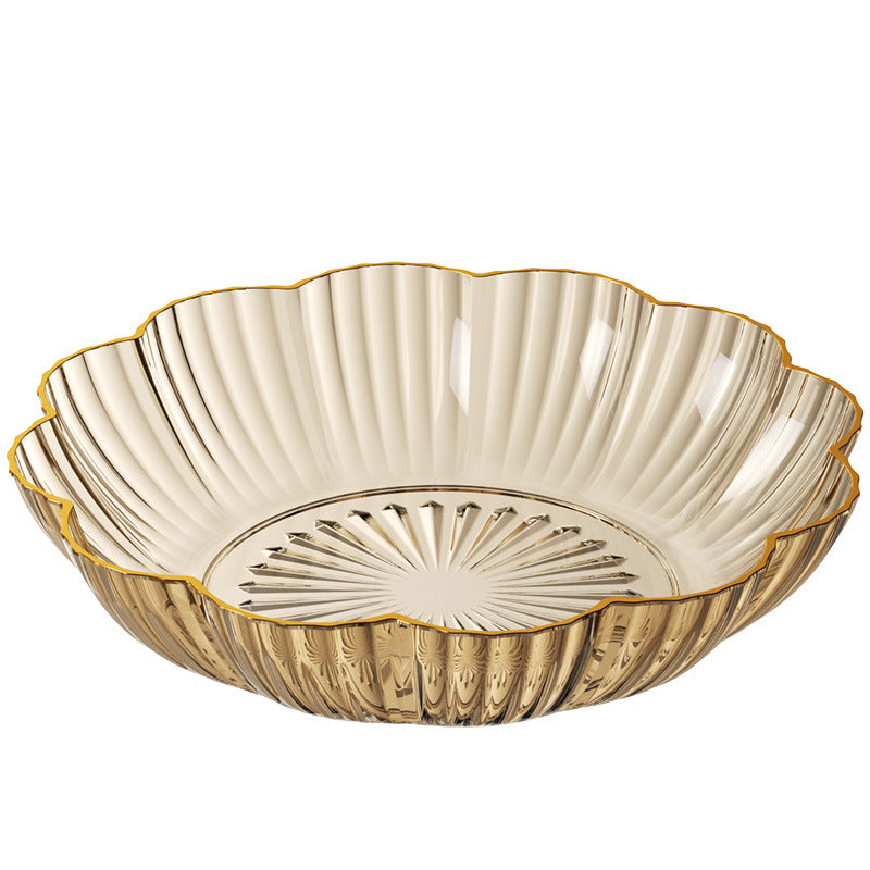 Creative Luxury Thick Fruit Tray for Home Use