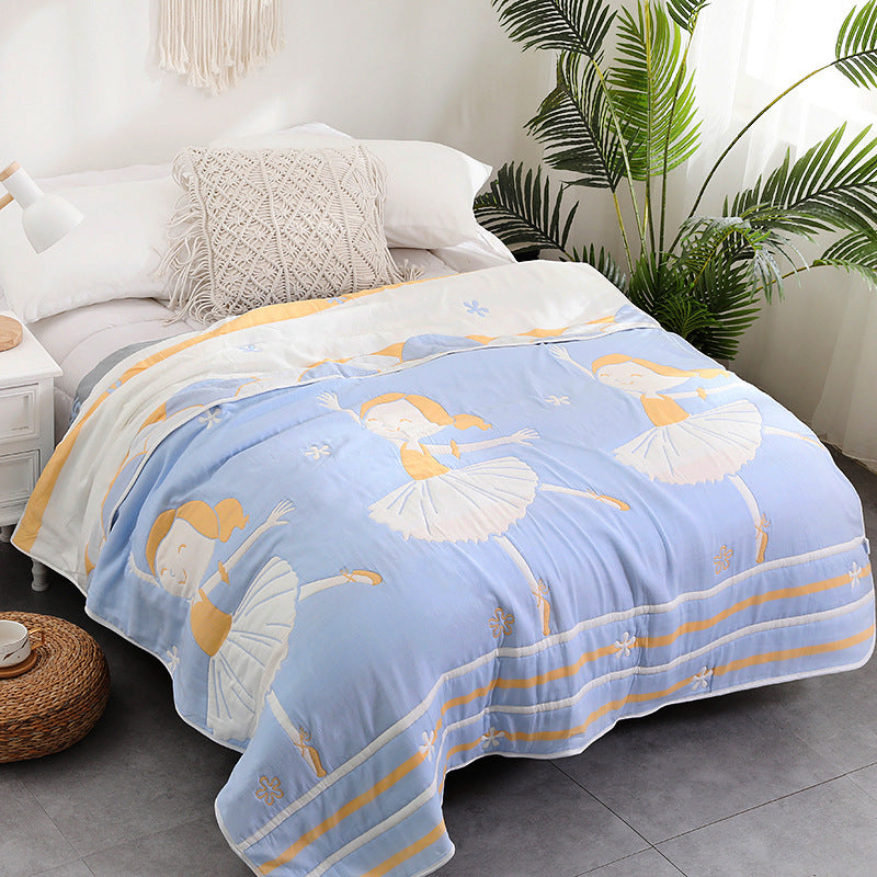 Thick Cotton Blanket for Kids - Autumn/Winter Use