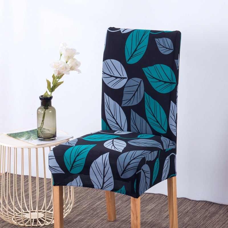 Elastic Printed Chair Covers for Home and Restaurant Use