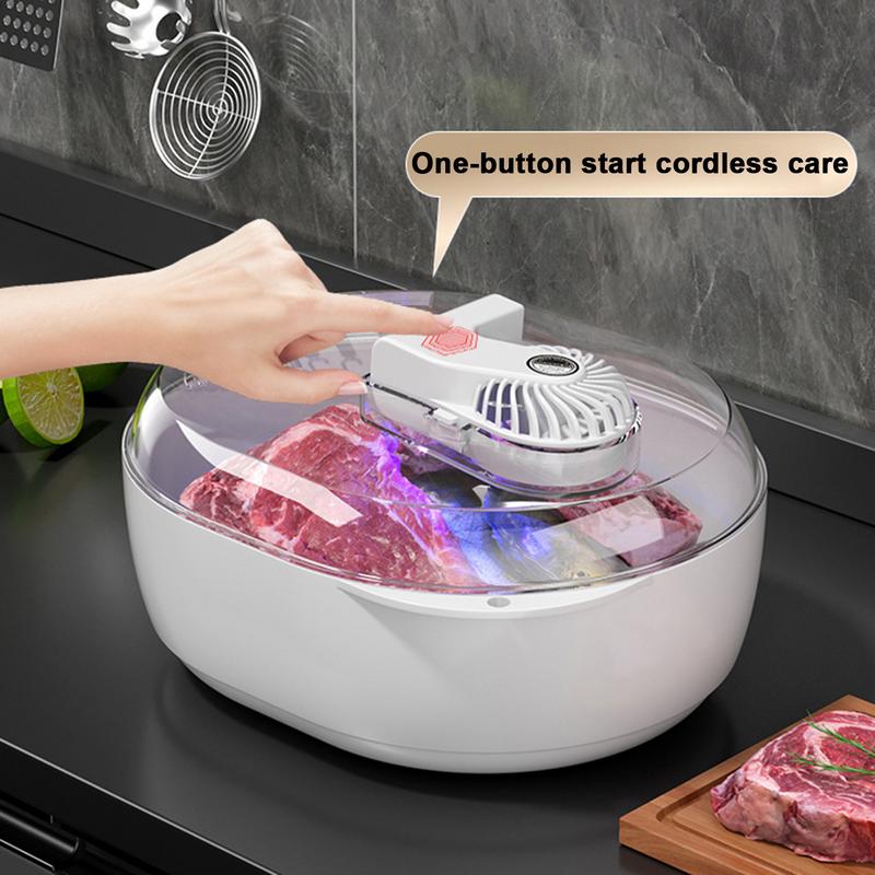 6-in-1 Thawing Plate for Nutritious Meat Defrosting