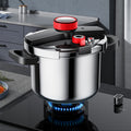 AEU 6L Stainless Steel Pressure Cooker for Home Use