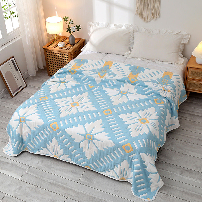 Thick Cotton Blanket for Kids - Autumn/Winter Use