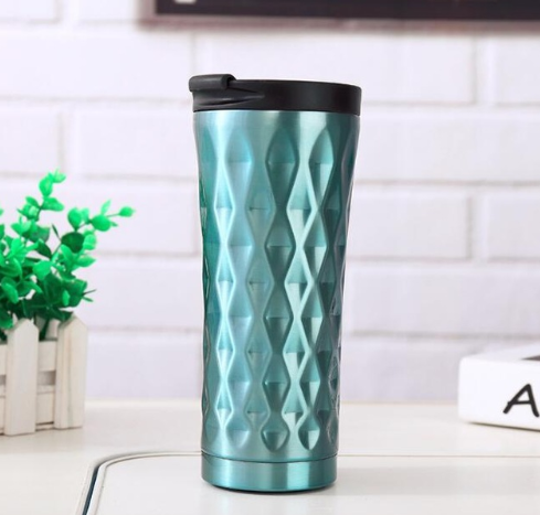 Stylish Stainless Steel Sports Water Bottle