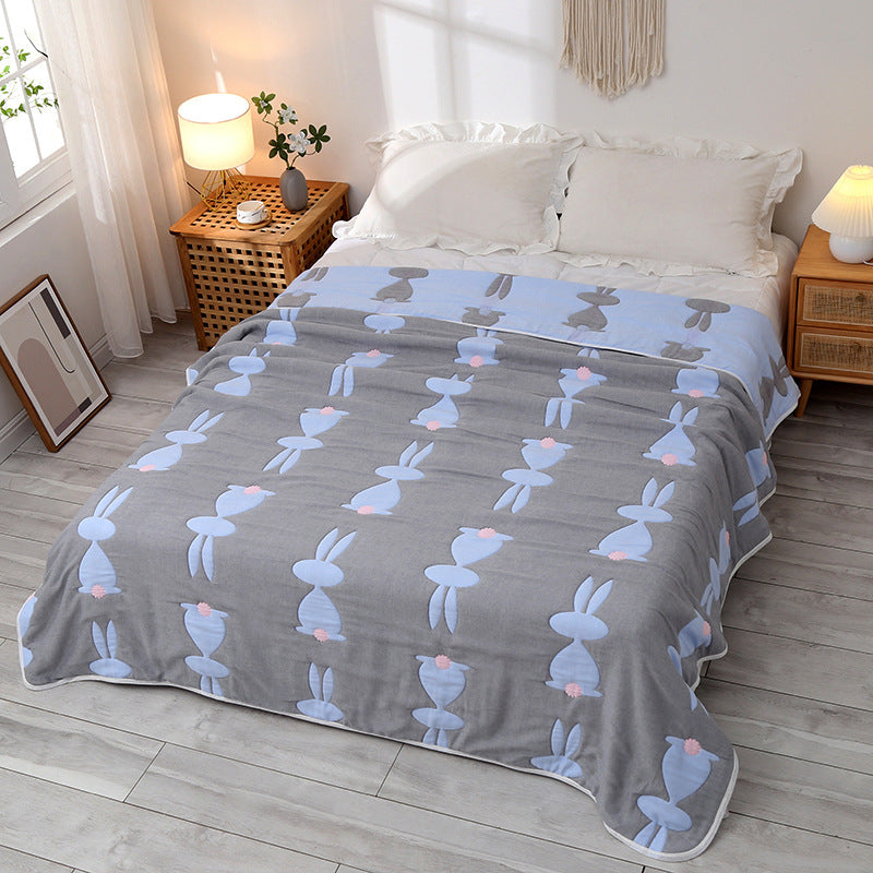 Thick Cotton Blanket for Kids - Autumn/Winter Use