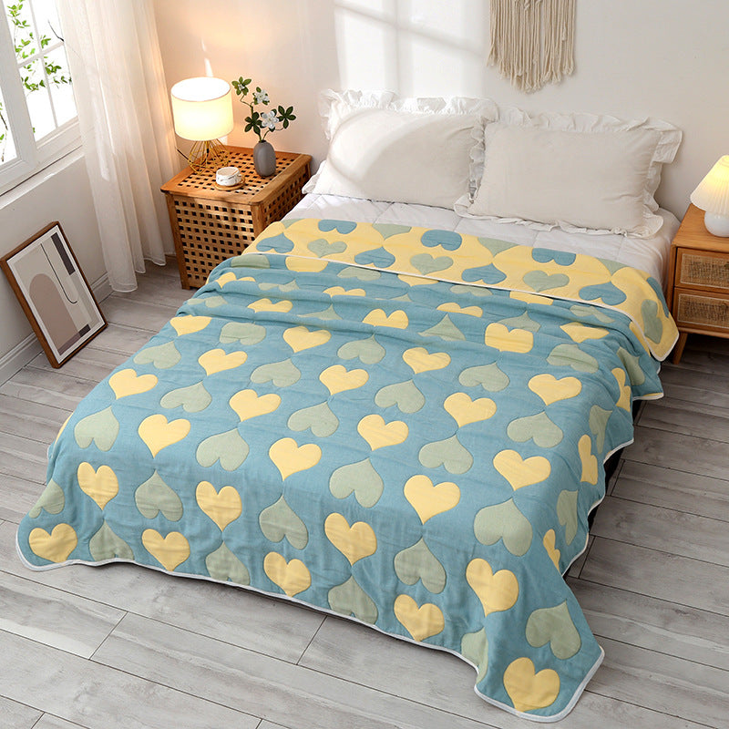 Thick Cotton Blanket for Kids - Autumn/Winter Use