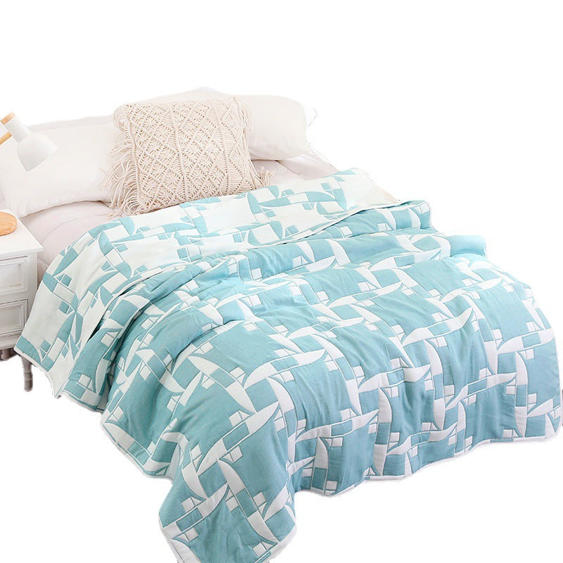 Thick Cotton Blanket for Kids - Autumn/Winter Use