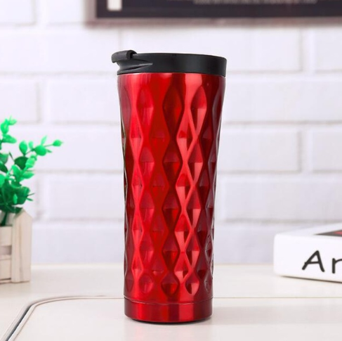 Stylish Stainless Steel Sports Water Bottle