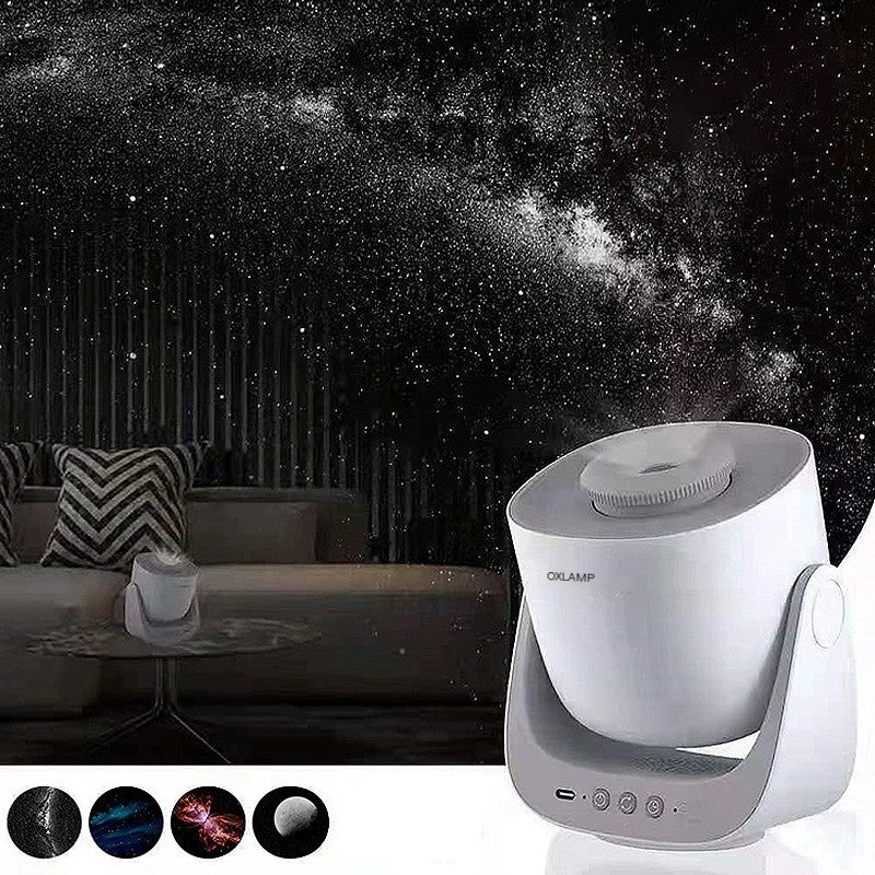 Box Lamp Starry Sky Projector for Romantic Gifts