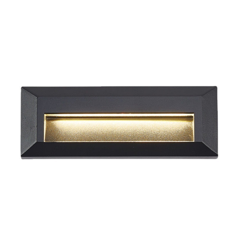 Outdoor LED Wall Corner Light for Gardens and Stairways