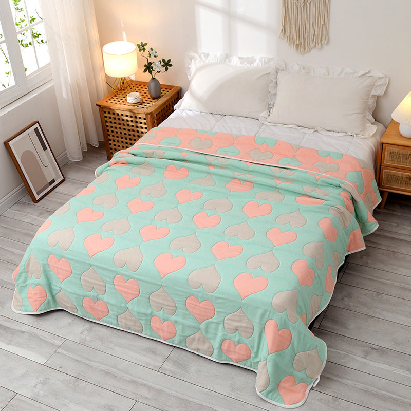 Thick Cotton Blanket for Kids - Autumn/Winter Use