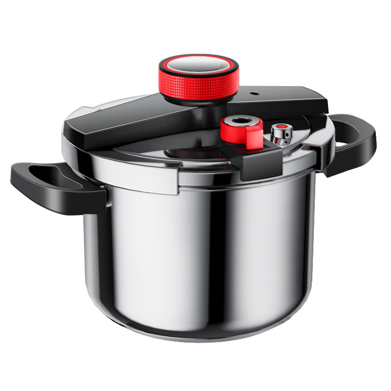 AEU 6L Stainless Steel Pressure Cooker for Home Use