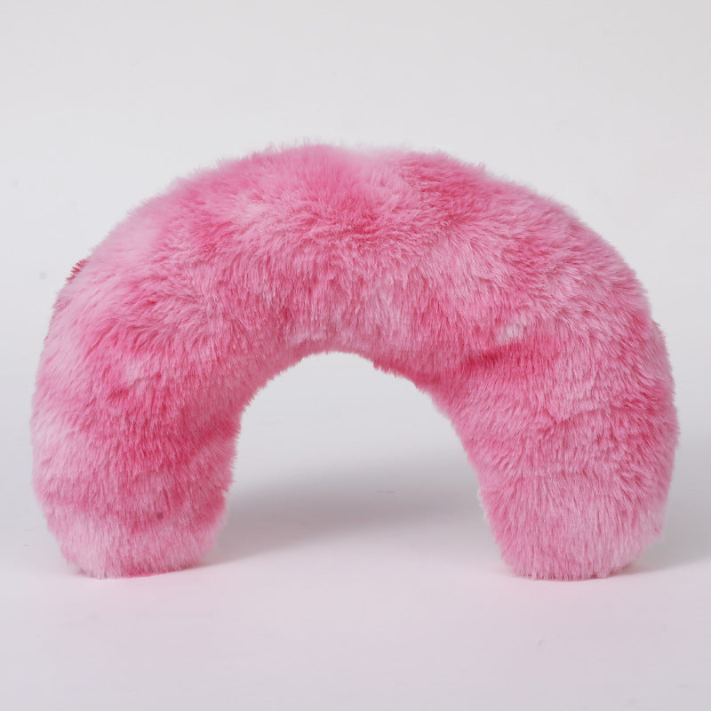 Super Soft Tie-Dyed Plush Pet Pillow for Cats