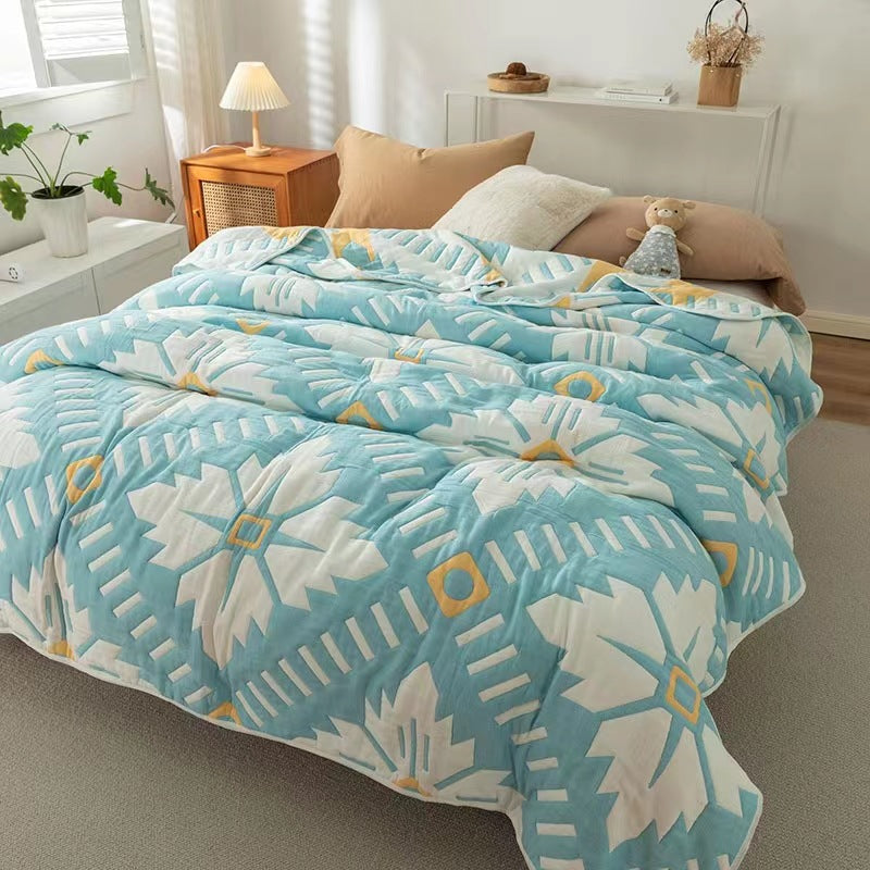 Thick Cotton Blanket for Kids - Autumn/Winter Use