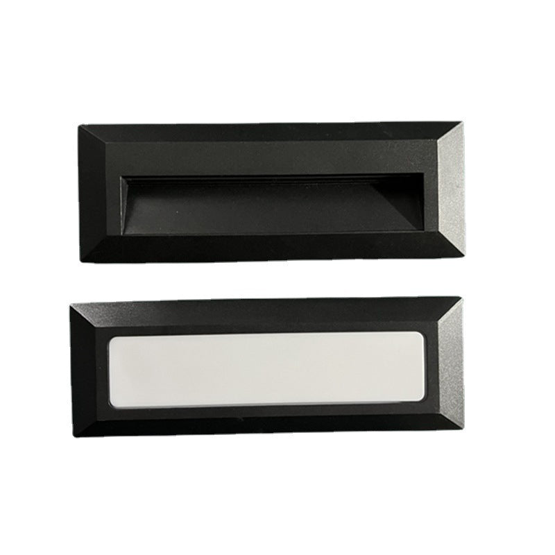 Outdoor LED Wall Corner Light for Gardens and Stairways
