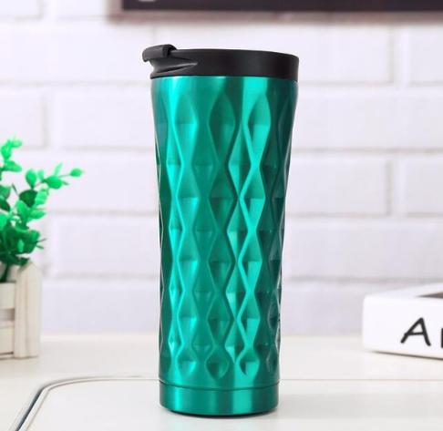 Stylish Stainless Steel Sports Water Bottle